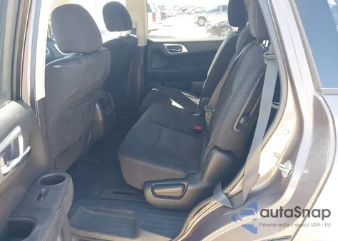 2013 Nissan Pathfinder Sv z USA, uszkodzony, nr VIN 5N1AR2MM4DC627254